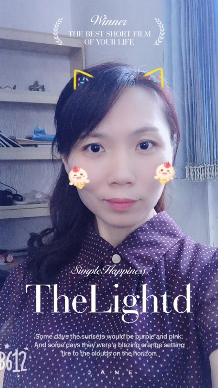 姗的第一张照片--香港基督教相亲网